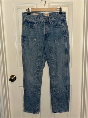 Universal Thread Light Blue Boyfriend Jeans - Relaxed Utility Style